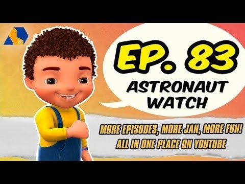 Jan Cartoon in Urdu __ Astronaut Watch __ Official Cartoon Remastered __ S01 E83