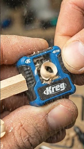 Kreg Pocket Hole Trick You Didn’t Know! 😱 Perfect Wood Joinery Hack #tools #woodworking