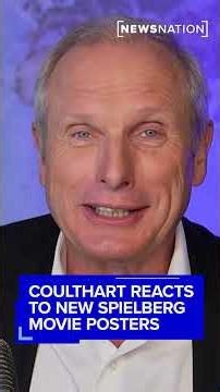 Ross Coulthart reacts to new Spielberg movie posters