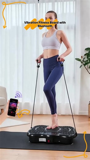 Vibration Board Fitness Equipment: Get Fit at Home