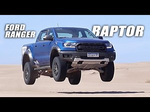 Ford Ranger Raptor - Test - Matías Antico - TN Autos
