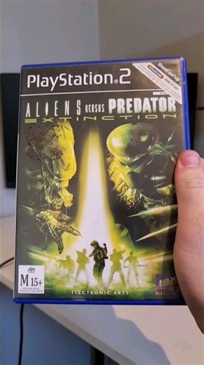 Have you played Alien Versus Predator: Extinction on the Ps2? #playstation #alienvspredator #gaming