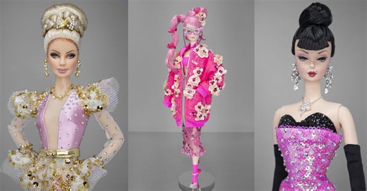Mario Paglino, 52, and Gianni Grossi, 54, Die; Designers Made Barbies Into Art