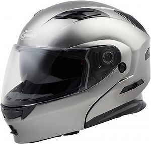 GMAX MD-01 Modular Motorcycle Helmet TITANIUM M 72-4719M | eBay