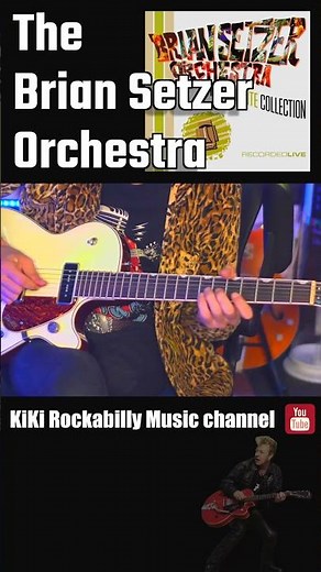 Brian Setzer’s “Honky Tonk” (Live ver.) #BrianSetzer #GuitarCover #StrayCats #ブライアンセッツァー #ギターカバー