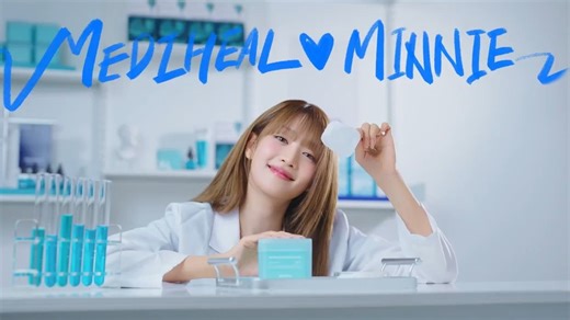 20250407 (G)I-DLE Minnie X MEDIHEAL - 代言广告