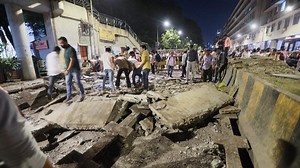 Mumbai Police files chargesheet in CST bridge collapse case