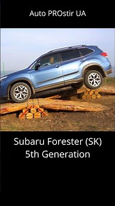Subaru Forester SK Flex Test 🚙 #subaruforester #awd #offroad