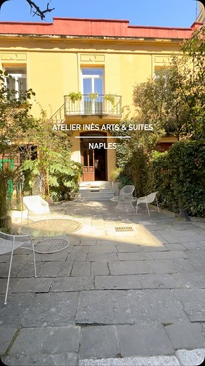 3.3K views · 17 reactions | Discover with us a very unique place in the beating heart of Naples. For your stay in Naples we suggest you to choose @atelierines_arts_suites ! It‘s an Art Gallery and Boutique Hotel nearby the city center. The hosts Inès and Vincenzo will be your local insider friends! 﫶 | Italy.views | Facebook