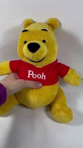 Winnie the pooh plush. Talking singing