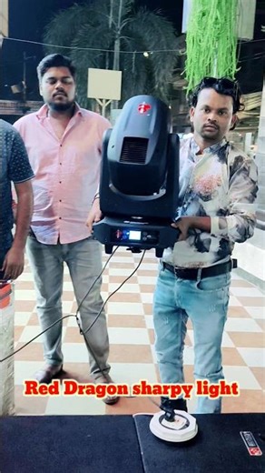 ati pro Red dragon #sharpylight #djlight