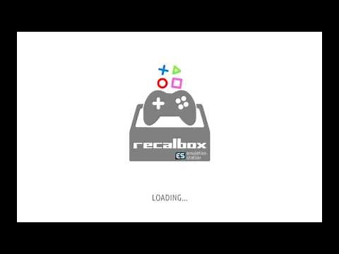 Recalbox 4.1 - Boot menu options