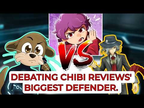 Discussing with Chibi Reviews' BIGGEST Defender | Noah vs Chibi Fans