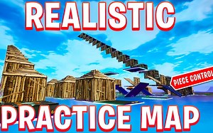 【堡垒之夜/Teadoh】渴望变强吗？大佬常用封路技巧piece control地图v2升级！建议收藏转发(干货)