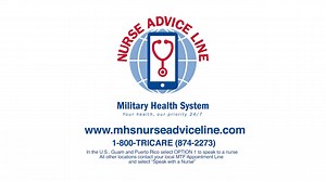 2.9K views · 12 reactions | Were you recently diagnosed with a medical condition that you have questions about? The MHS Nurse Advice Line is here for you! TRICARE beneficiaries can get free medical advice from registered nurses 24/7. Learn more about the MHS Nurse Advice Line and overseas options at: tricare.mil/NAL | TRICARE | Facebook