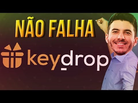 AULAS DE KEYDROP GRÁTIS!