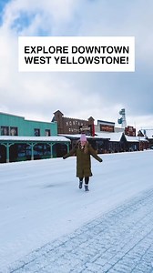 Can West Yellowstone get any cozier? We'll let you decide. 😉 🌲Find winter lodging at yellowstonedestination.com. | Visit West Yellowstone