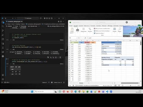Connexion entre Python (notebook) et Excel via « xlwings »