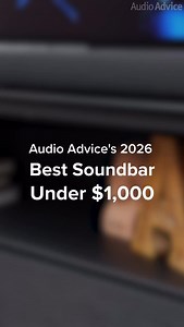 Voted Audio Advice’s 2026 Best Soundbar Under $1k: Harman Kardon Enchant 1100 🔥 This all-in-one soundbar features 11 drivers for a more lifelike audio experience, while MultiBeam technology gives you powerful room-filling sound without extra wires or speakers. Add the Enchant Sub wireless rears to upgrade to a 7.1.4 surround setup in minutes! 🔗Visit our bio to see why it stood out in our lab tests! audioadvice.io/bestsoundbars2026 #HarmanKardon #Enchant1100 #DolbyAtmos #Soundbar #HomeTheater #
