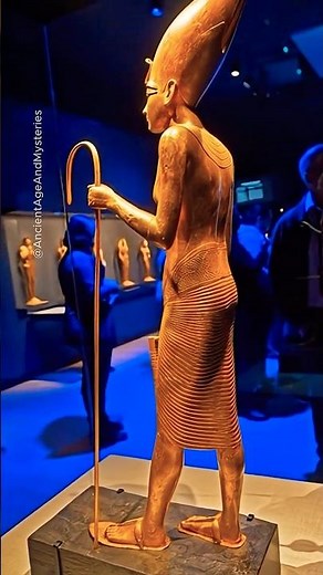 Objects Found in Tutankhamun’s Tomb #ancientegypt #tutankhamun