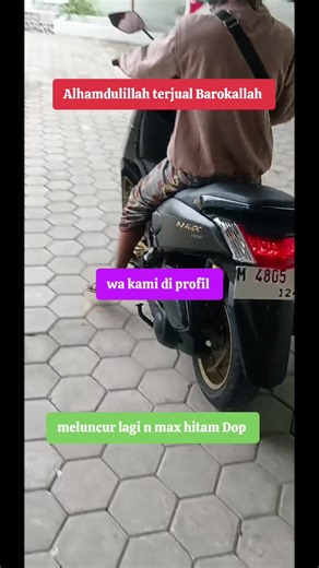 Alhamdulillah terjual Barokallah terimakasih penjualan ke 10 untuk hari ini, trimakasih atas kunjungan Anda #082330010646 #abamotorpamekasan #alhamdulillah