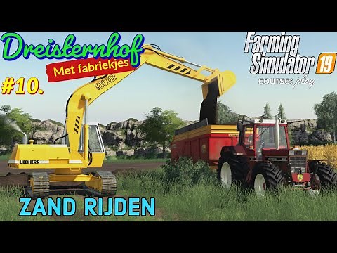 SAND DRIVING - Dreisternhof #10 - Farming Simulator 19