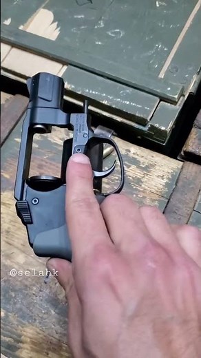 Smith & Wesson M&P Bodyguard 38 Revolver