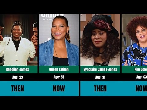 Living Single (1993) Cast: Then And Now