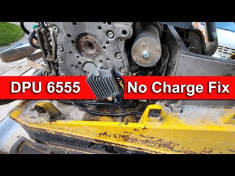 Neuson Wacker DPU6555 No Charge Fix!