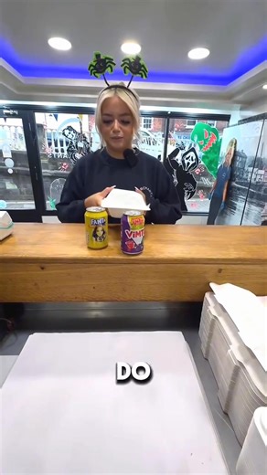 POV serving our chip shop diva a battered mars bar for Halloween - #fishandchips #fish #foodie #food #seafood #chips #instafood #takeaway #merchantsfishbar #foodstagram #foodblogger #eatlocal #dinner #merchantschippygirl #chipshopdiva #delicious #yummy #chippytea #fishnchips #tasty #supportlocal #chippychips #restaurant #viral #fyp | Merchants Fish & Chips