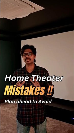 Home Theater Mistakes - Planning Ahead is a Must