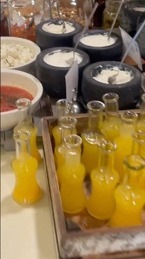 Stella Village Seaside Resort Breakfast Bar#breakfast#crete#greece#resort#holiday#shorts#food#fyp