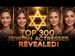 300 Famous Jewish Hollywood Actresses You Didn't Know!