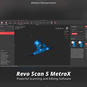 1.2K views | Scan like a professional with the Revopoint MetroX's...