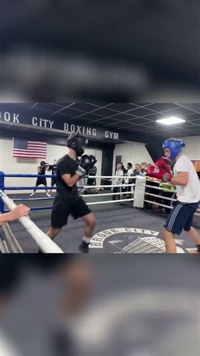 Boxer Gets Knocked Out Cold! #shorts
