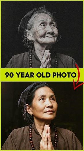 This 80-Year-Old Photo Was Restored by AI… Real or Fake? 😱 #shorts