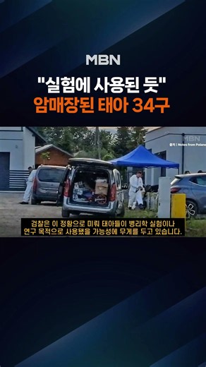 34 Fetuses Found in Doctor's Backyard... "Likely Used for Experiments"