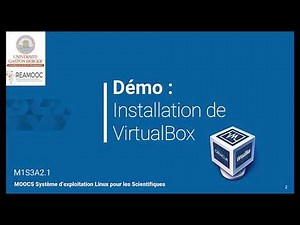 UGB Linux Module 1 5 Installation VirtualBox 0