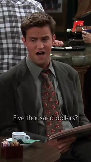 What's Chandler Bing job ?? #fypシ゚ #reels #friends #Chandler | Friends sarcasm society