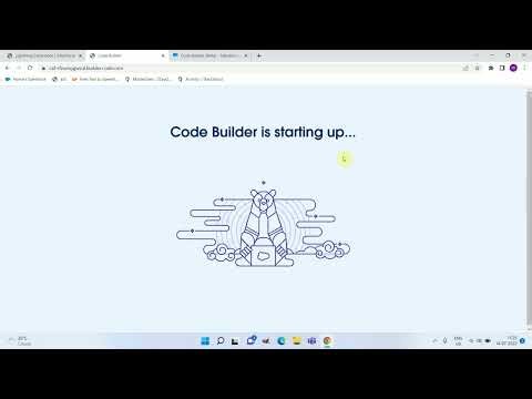 Salesforce Code Builder