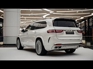 Mercedes Maybach GLS 600 | The Ultimate Luxury SUV Experience | Inside the Mercedes Maybach GLS 600