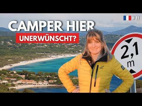 Camper-Albtraum Côte d'Azur❓Nur VERBOTE & teure Preise? | Frankreich #11