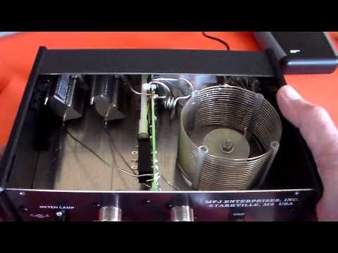 A Quick Look Inside an MFJ945E Antenna Tuner.