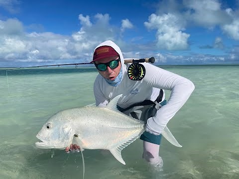 Christmas Island Fly Fishing