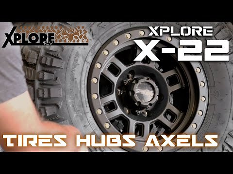BEST off-road trailer tires and why it matters? Easy wheel HUBs -ROA (2021)