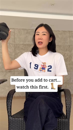 116K views · 240 reactions | The perfect pair of ankle boots lies in the details. Size up a full size for wide feet. Shop here ➡️ https://s.shopee.ph/6AaaI8q4x6 | The Handbag Tales | Facebook