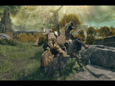 first person tree sentinel boss fight