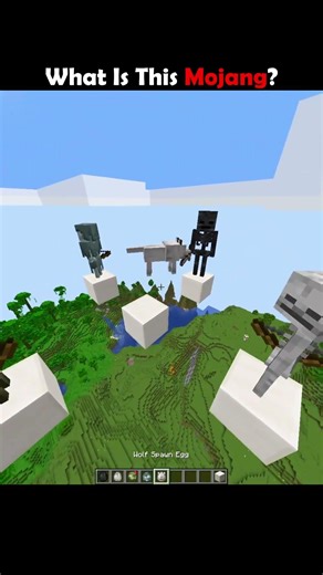 What is this Mojang #minecraft