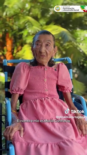 María Contreras: Inspiración en Cuidado a Adultos Mayores