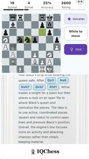 IQChess Puzzle Challenge